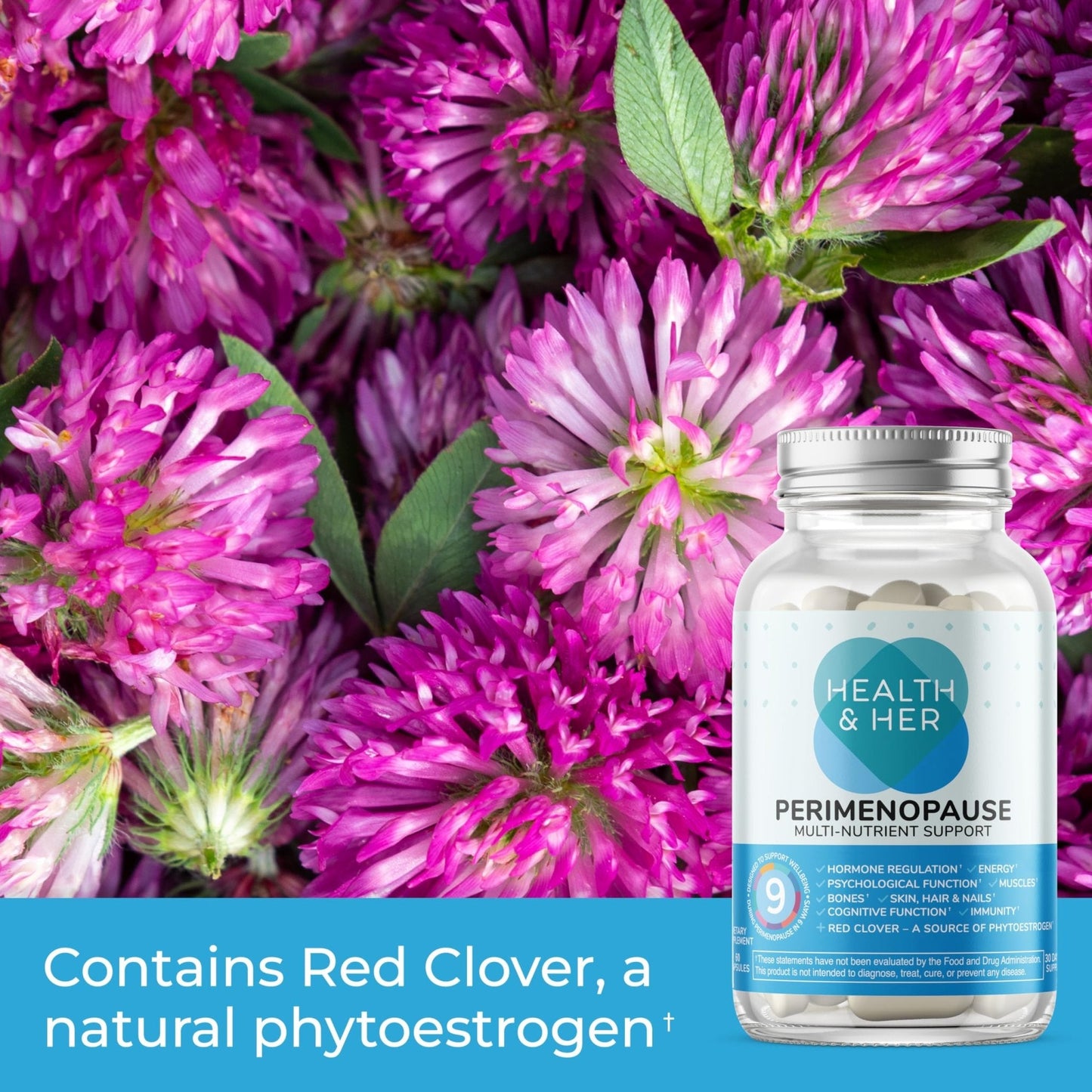 Health & Her Perimenopause & Mind+ - Multi-Nutrient and Cognitive Function Support Bundle (1-Month Supply) - Maple Wellness Supplements