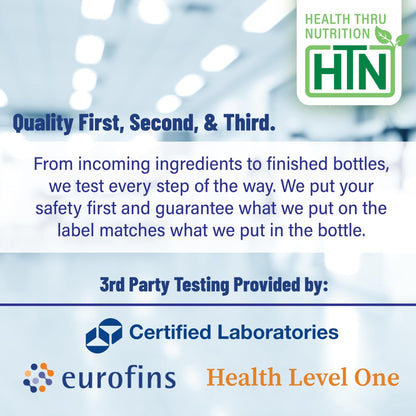 Health Thru Nutrition Creatine Monohydrate Micronized Powder – 500g Pure Unflavored – 5g Per Scoop – Workout Support, Muscle Fuel and Recovery Bulk Supplement | Non-GMO, Vegan - Maple Wellness Supplements