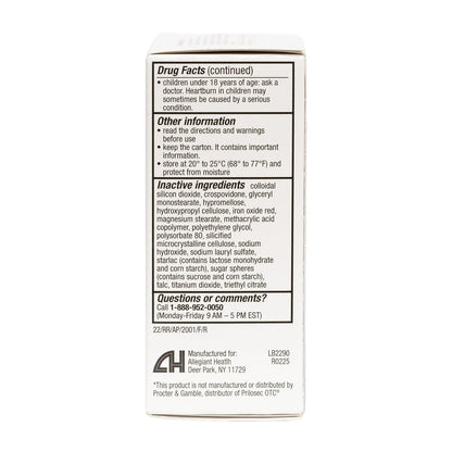 HealthA2Z® Acid Reducer | Omeprazole 20mg | Delayed - Release Tablets | 24 Hours | Treats Frequent Heartburn | Occuring 2 or More Days A Week (14 Counts) - Maple Wellness Supplements