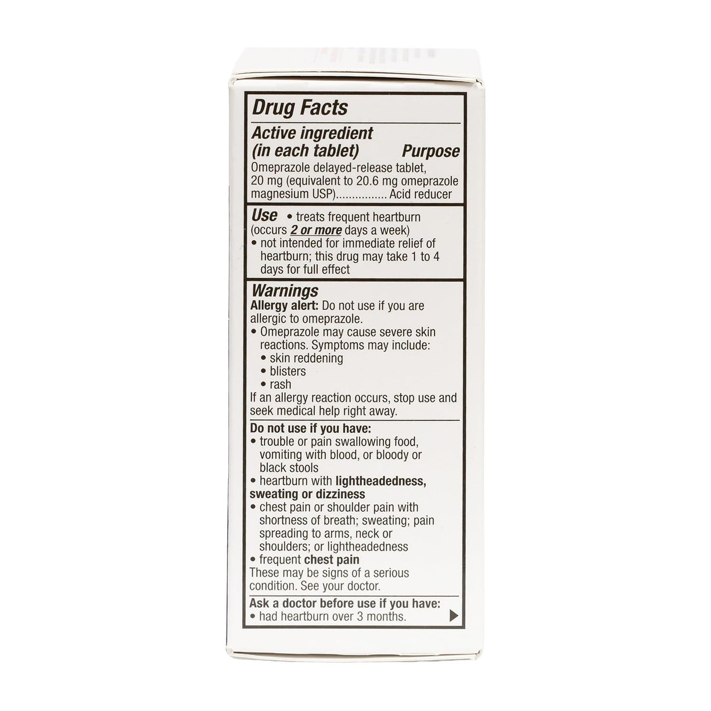HealthA2Z® Acid Reducer | Omeprazole 20mg | Delayed - Release Tablets | 24 Hours | Treats Frequent Heartburn | Occuring 2 or More Days A Week (14 Counts) - Maple Wellness Supplements