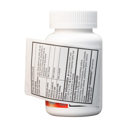 HealthA2Z® Allergy Relief, Cetirizine 10mg, Dye-Free Formula, 24-Hour Antihistamine, Indoor & Outdoor Allergy Relief, 500 Tablets - Maple Wellness Supplements
