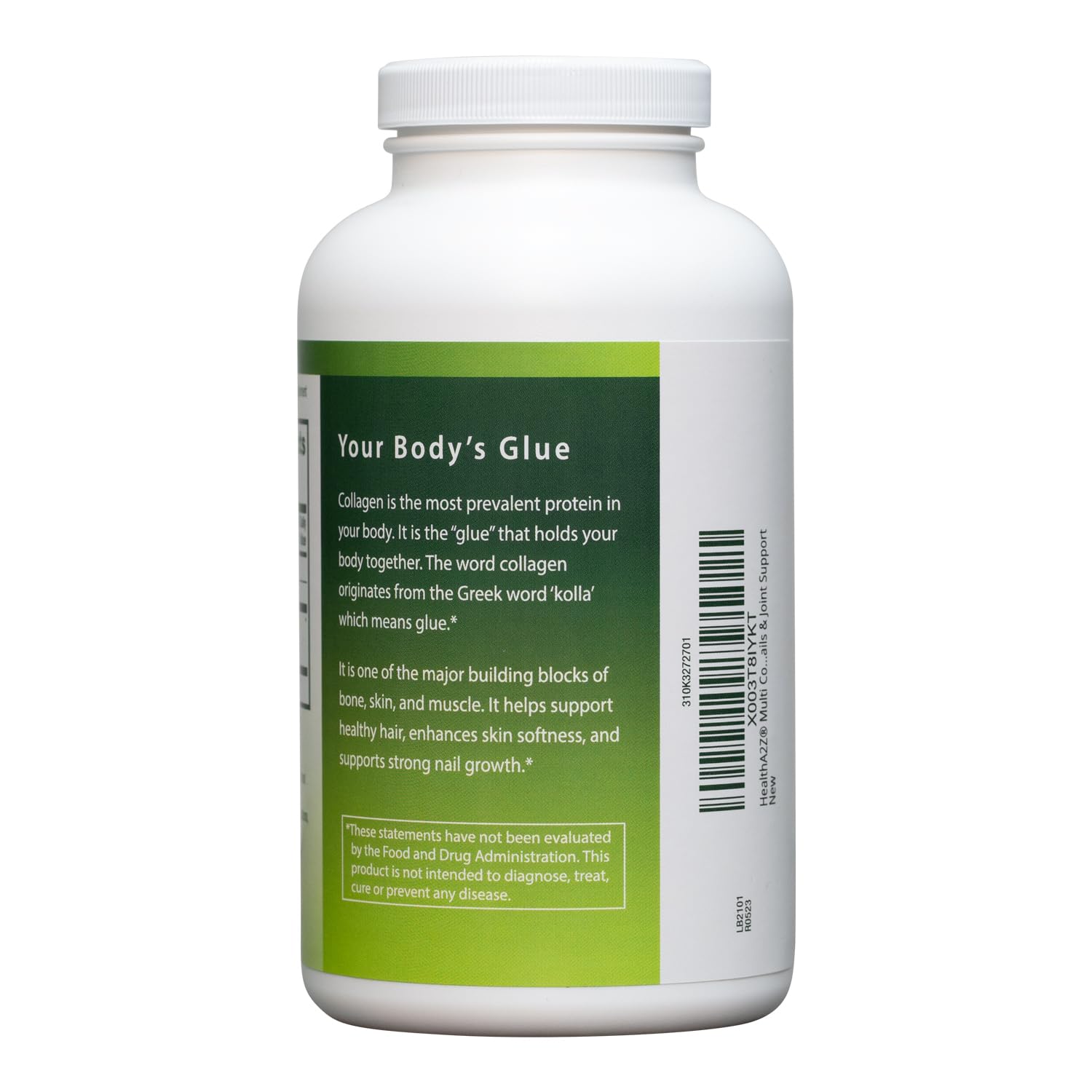 HealthA2Z® Multi Collagen Pills | 1735 mg | 270 Collagen Capsules | Types I, II, III, V & X | for Healthy Skin, Hair, Nails & Joint Support - Maple Wellness Supplements