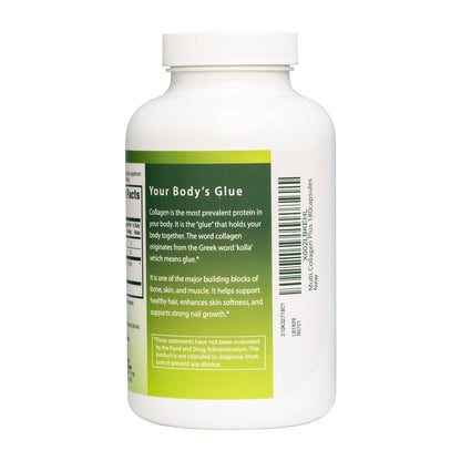 HealthA2Z Multi Collagen pills 1735mg -180 collagen capsules (60 servings) - Types I, II, III, V & X for Healthy Skin, Hair, Nails & Joint Support - Maple Wellness Supplements