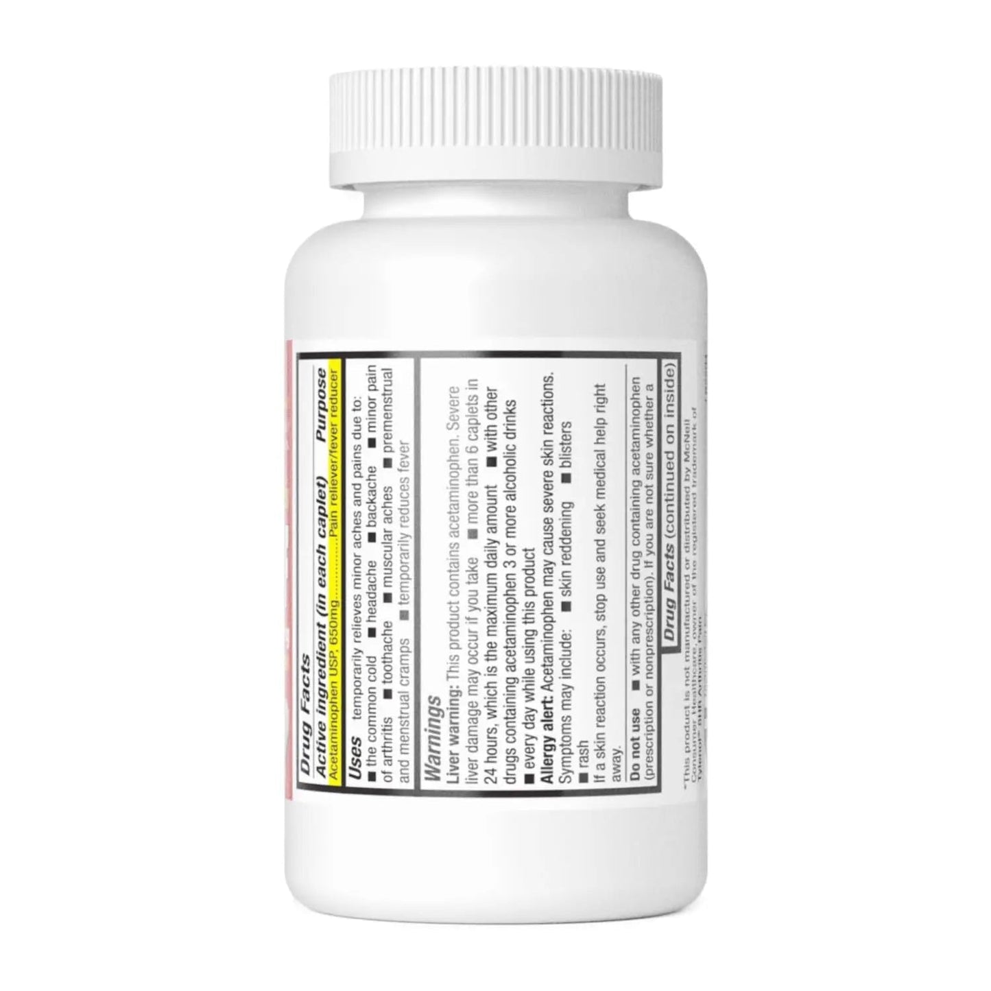 HealthA2Z® Pain Relief Extended Release | Acetaminophen 650mg | 8 Hours | Arthiritis Pain | Pain Reliever - Fever Reducer | Contains no Aspirin (300 Count) - Maple Wellness Supplements
