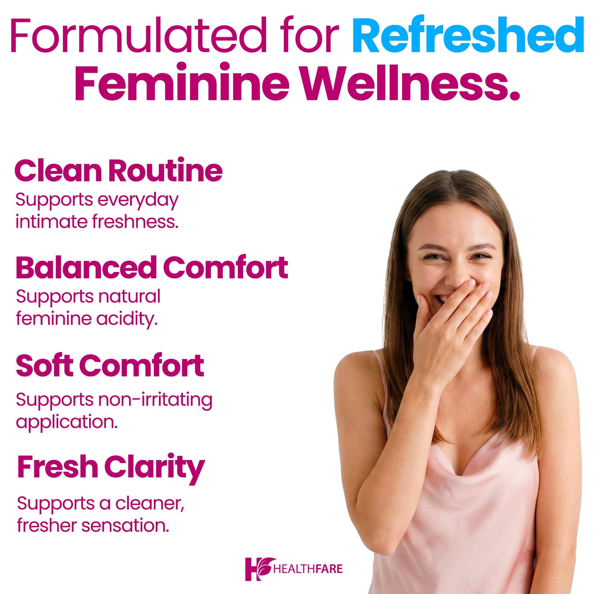 Healthfare Feminiva Boric Acid Suppositories | 2-Pack | 30 Vaginal Suppositories Each | 600mg | 100% Pure | Made in The USA - Maple Wellness Supplements