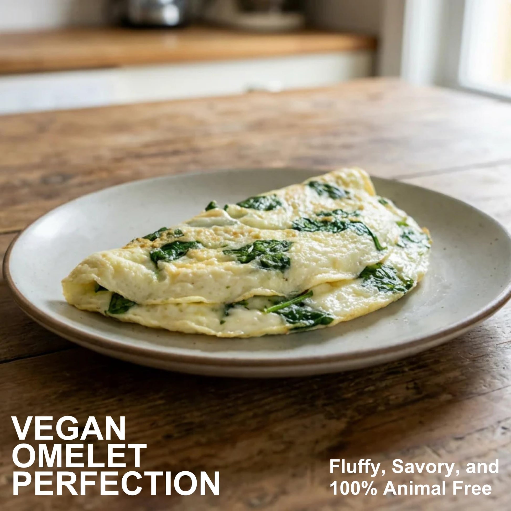 Healthier Comforts Animal-Free Egg White Protein Powder | Make Vegan Egg Omelets, Angel Food Cake, Meringue, Protein Shakes | Whips and Binds Just Like Traditional Egg Whites (8 oz) - Maple Wellness Supplements