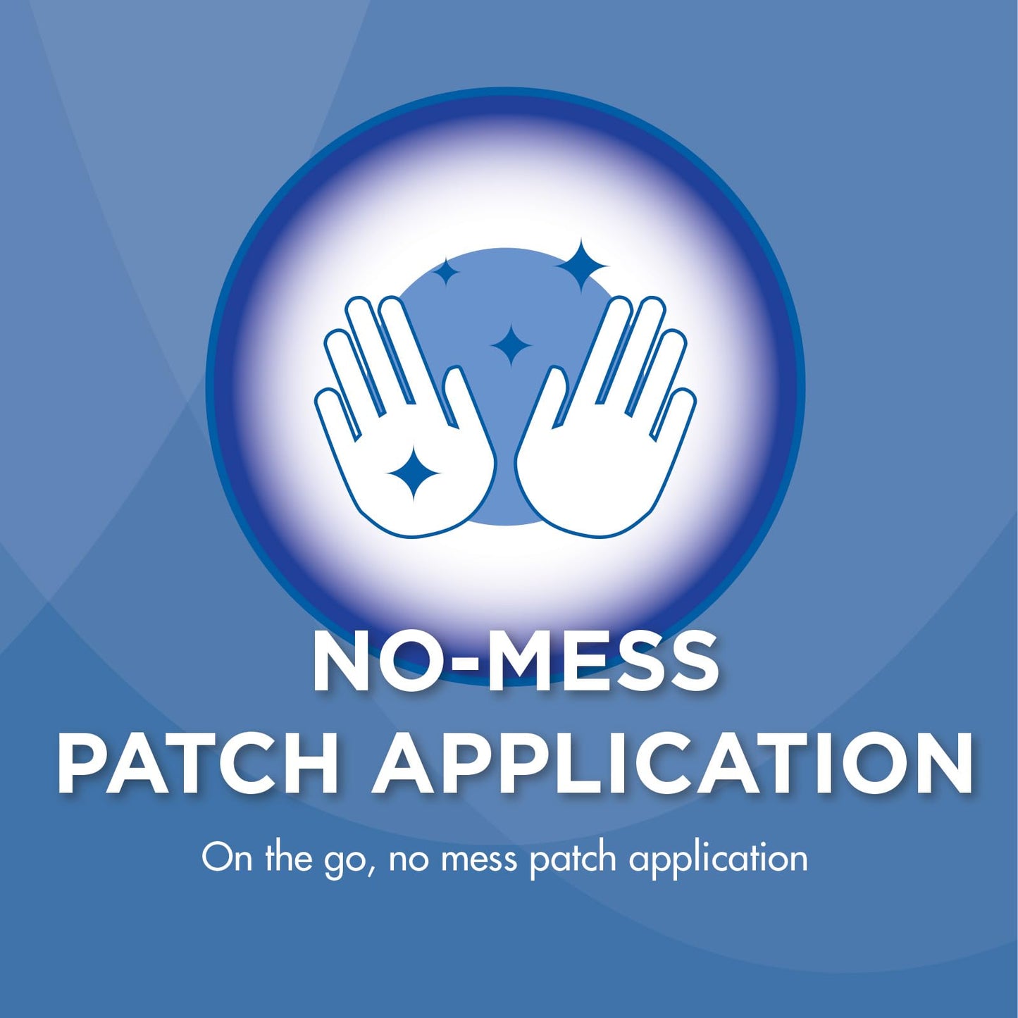 HealthWise Cold Hot Medicated Menthol XL Patch | 5% Menthol | Back and Large Areas | 5.51” x 9.84” | 6-Count | Paraben-Free | Soothes Minor Aches and Pains | Super-Size Relief - Maple Wellness Supplements
