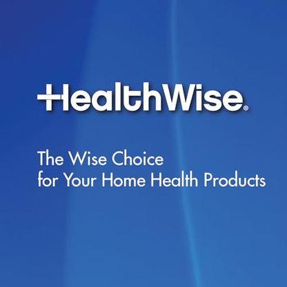 HealthWise Instant Cool Gel Patches | Migraine & Fever Relief | 12-Count | 4.75” x 2” | Soothing Menthol Vapors | Non-Medicated Formula - Maple Wellness Supplements