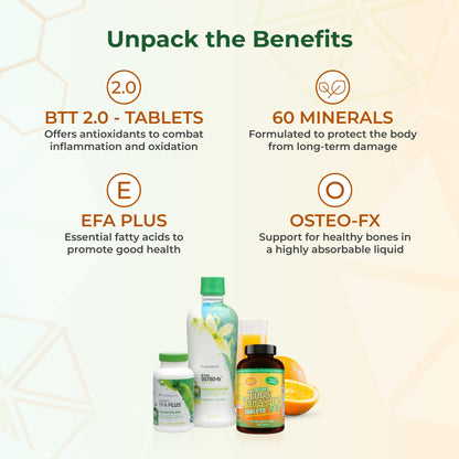 Healthy Body Start Pak 2.0 - BTT 2.0 Tablets (Liq) - Maple Wellness Supplements