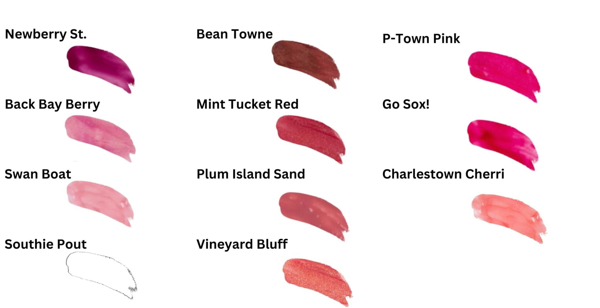 Healthy, Naturally Lip Plumping Clear LipGloss, Southie Pout (.25oz) - Vegan, Plant-Based ingredients. Cooling Mint Enhances Fullness, while Avocado Oil and Jojoba provides lasting Hydration. - Maple Wellness Supplements