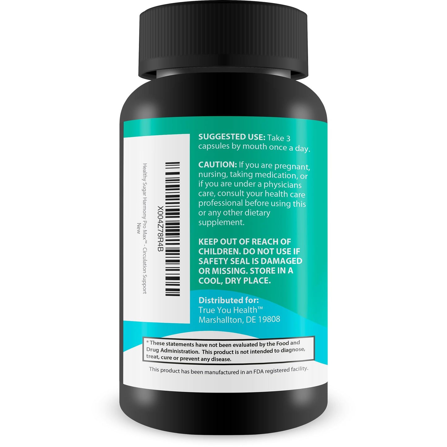 Healthy Sugar Harmony Pro Max - Our Best Blood Cleansing Formula - Support Healthy Sugar Balance & Immune Health with This Premium Blood Support Supplement - Bloodflow & Cardiovascular Support - Maple Wellness Supplements