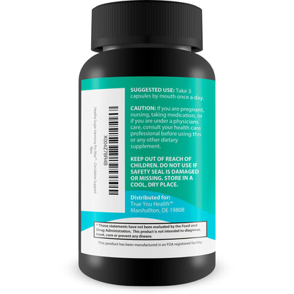 Healthy Sugar Harmony Pro Max - Our Best Blood Cleansing Formula - Support Healthy Sugar Balance & Immune Health with This Premium Blood Support Supplement - Bloodflow & Cardiovascular Support - Maple Wellness Supplements