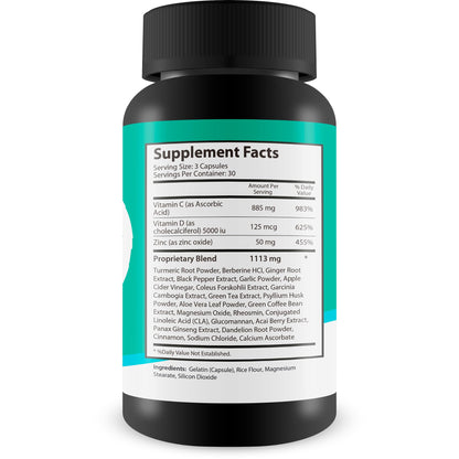 Healthy Sugar Harmony Pro Max - Our Best Blood Cleansing Formula - Support Healthy Sugar Balance & Immune Health with This Premium Blood Support Supplement - Bloodflow & Cardiovascular Support - Maple Wellness Supplements