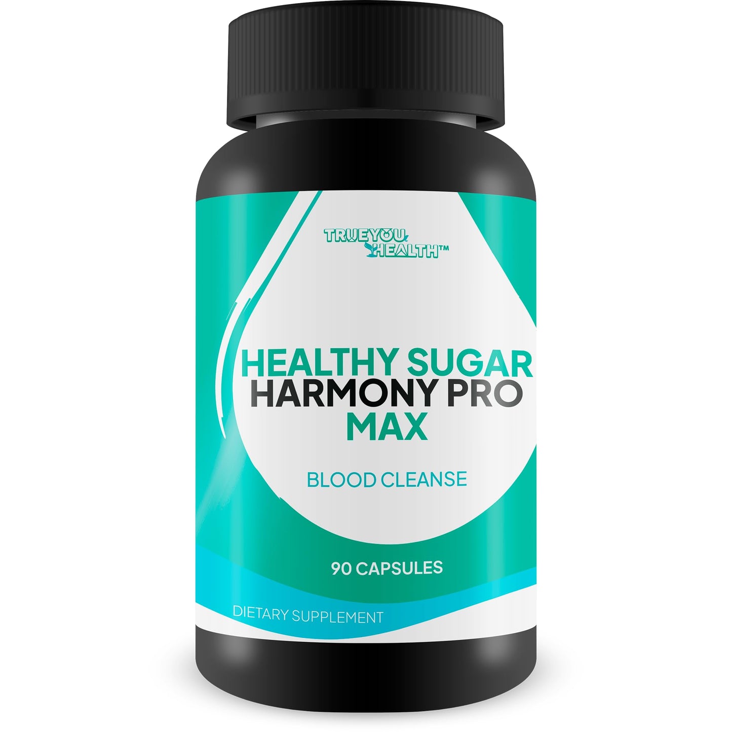Healthy Sugar Harmony Pro Max - Our Best Blood Cleansing Formula - Support Healthy Sugar Balance & Immune Health with This Premium Blood Support Supplement - Bloodflow & Cardiovascular Support - Maple Wellness Supplements