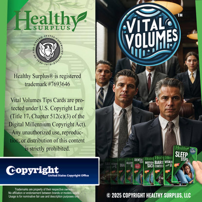 Healthy Surplus Equate Hemorrhoidal Cream/Ointment 1.8 OZ (51g) and Vital Volumes Tips Card Bundle - Maple Wellness Supplements