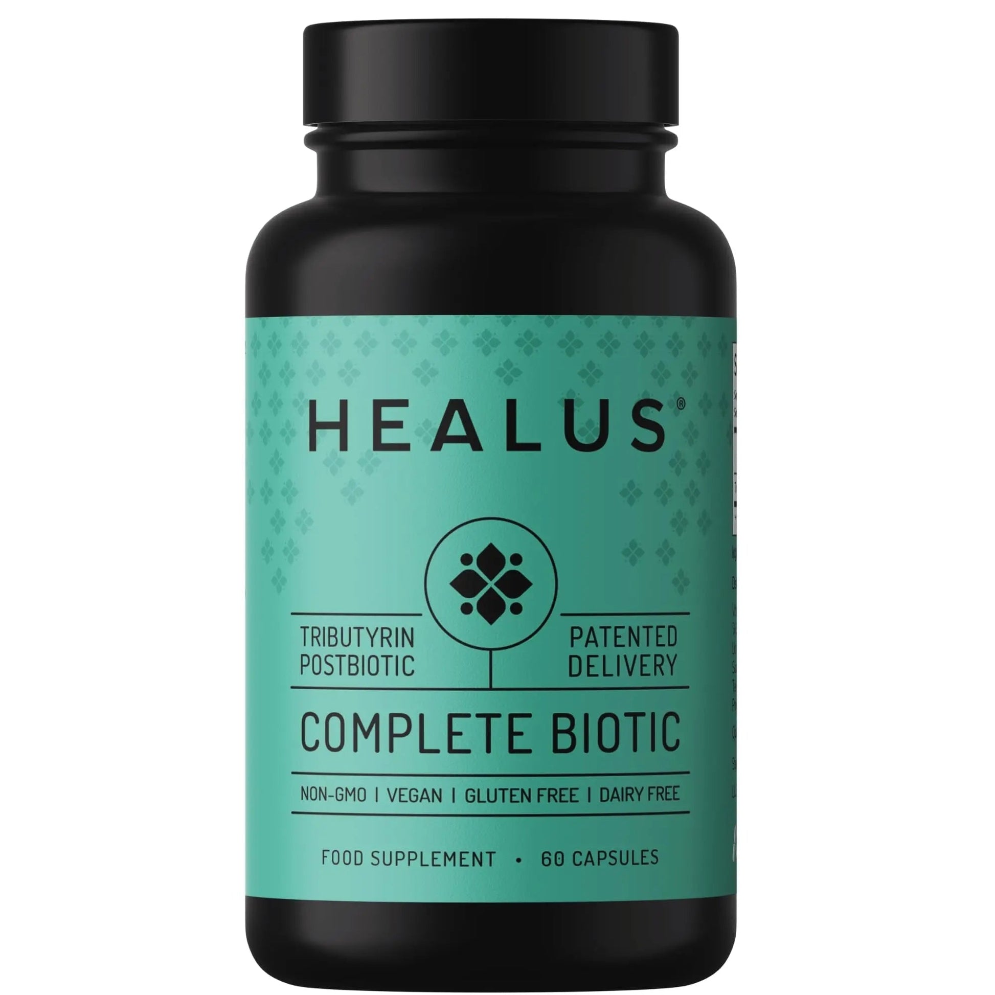 Healus Complete Biotic - Postbiotic Tributyrin Supplement - Postbiotics for Gut Health - Butyrate Gut Health Supplement - Maple Wellness Supplements