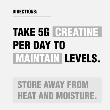 HEARTHY FOODS Creatine Monohydrate Micronized Powder 500G - 100 Servings, 5000mg Per Serving (5g) - 17.9 Oz for Men & Women Muscle Growth & Recovery - UNFLAVORED - Maple Wellness Supplements
