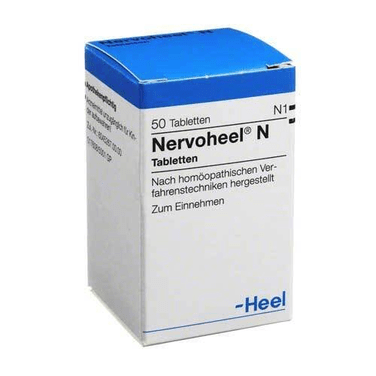 Heel Nervoheel N 50 Tablets for Stress Anxiety Relief - Maple Wellness Supplements
