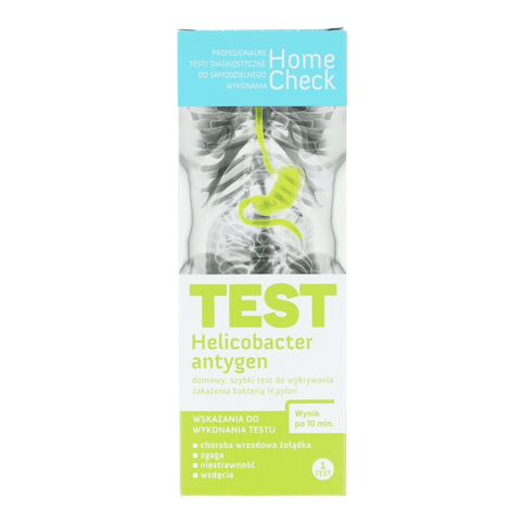 Helicobacter Antigen test - a test for detecting H.pylori infection - Maple Wellness Supplements