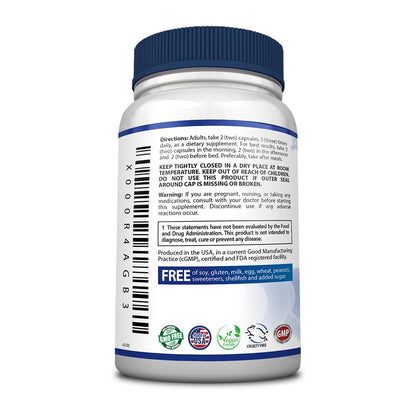 HemClear for Hemorrhoids - Vegan, 100% Natural Formula for Hemorrhoid Relief & Vascular Health - Maximum Strength 1 Bottle - Maple Wellness Supplements