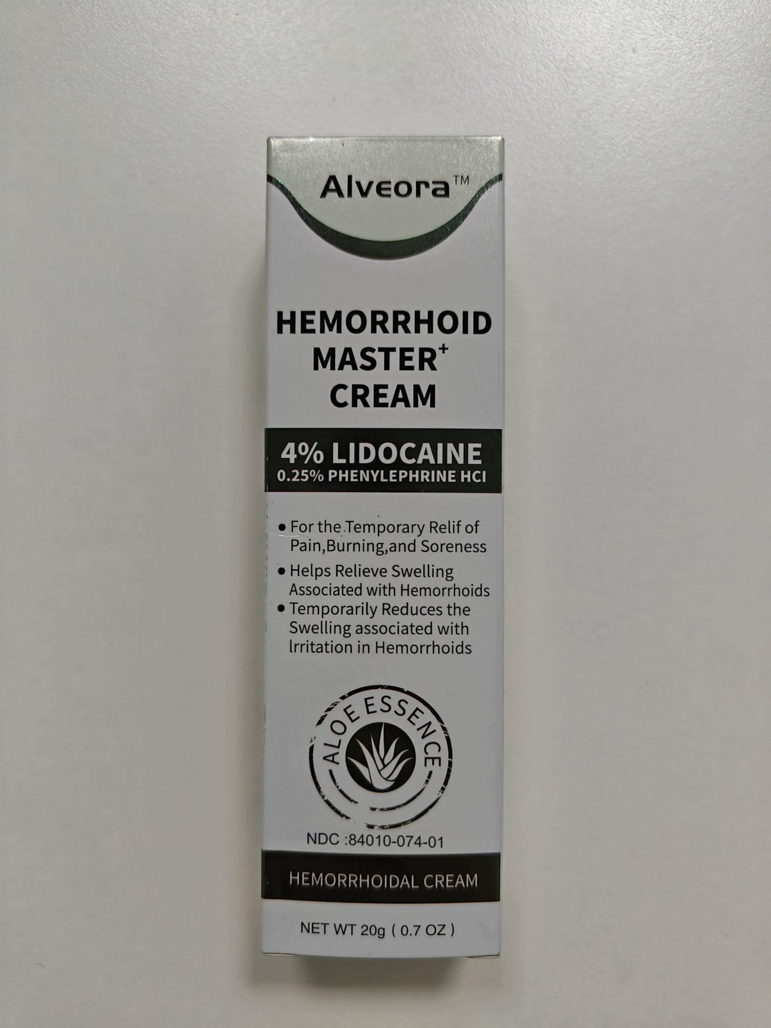 Hemorrhoid & Fissure Ointment, Hemorrhoid Treatment and Hemorrhoid Cream with Lidocaine 4% and Phenylephrine HCI for Fast Relief of Pain, Swelling, Itching, Burning, Hemorrhoidal treatment, 2 Pack-HH - Maple Wellness Supplements