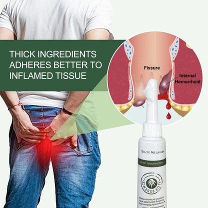 Hemorrhoid & Fissure Ointment, Hemorrhoid Treatment and Hemorrhoid Cream with Lidocaine 4% and Phenylephrine HCI for Fast Relief of Pain, Swelling, Itching, Burning, Hemorrhoidal treatment, 2 Pack-J2 - Maple Wellness Supplements