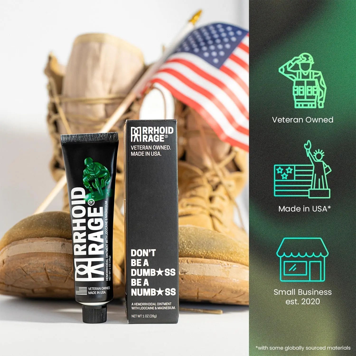 Hemorrhoid Ointment - Fissure and Hemorrhoid Treatment with Lidocaine, Aloe Extract, Magnesium Sulfate, Balsam Fir, Fast Acting Hemorrhoid Cream for Itching, Swelling and Maximum Pain Relief (1-Pack) - Maple Wellness Supplements
