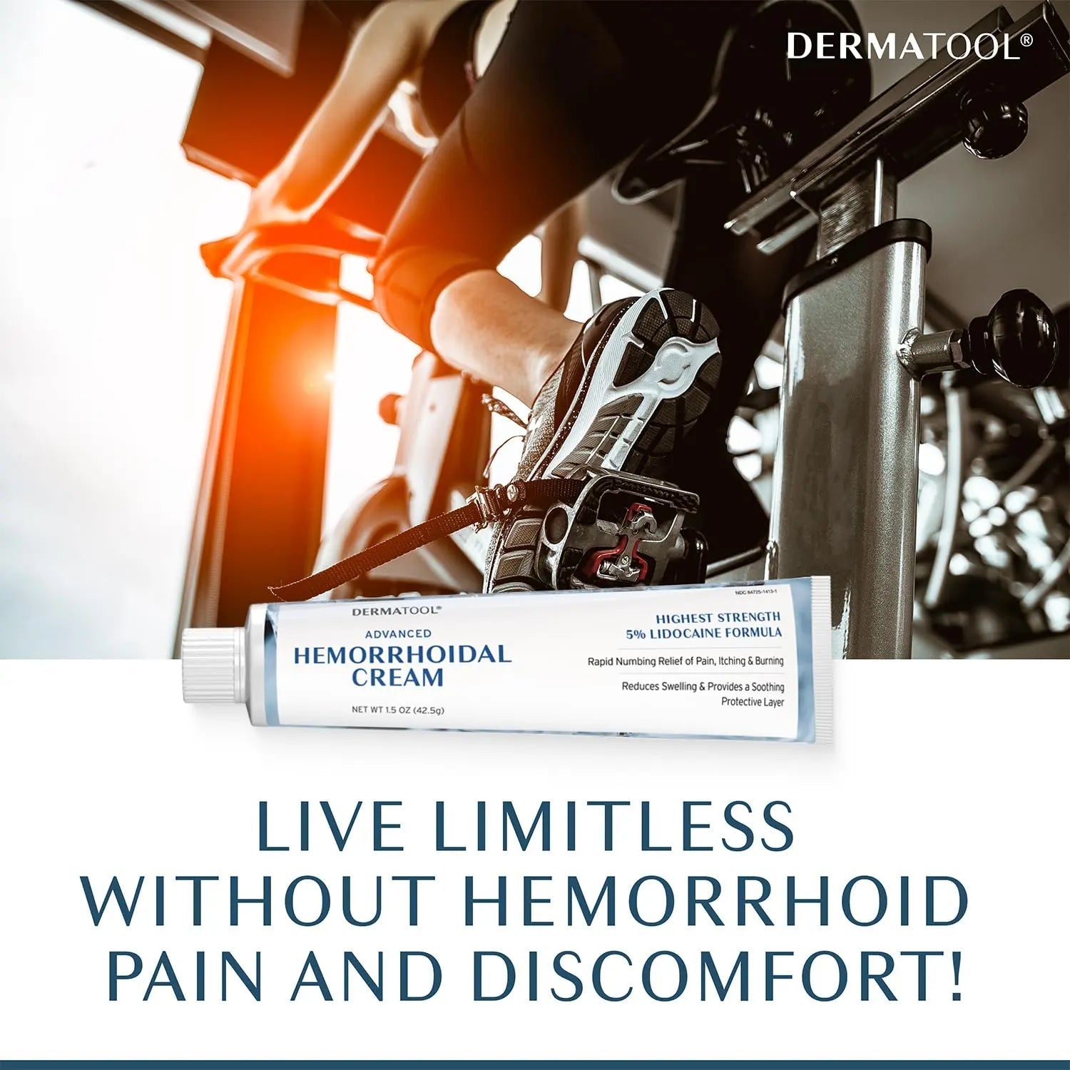 Hemorrhoid Treatment - Advanced Hemorrhoid Cream 5% Lidocaine & Phenylephrine - Hemorrhoid Shrinking Treatment - Rapid Relief of Pain, Swelling, Bleeding, Itching and Burning - Fissure & Hemorrhoids - Maple Wellness Supplements