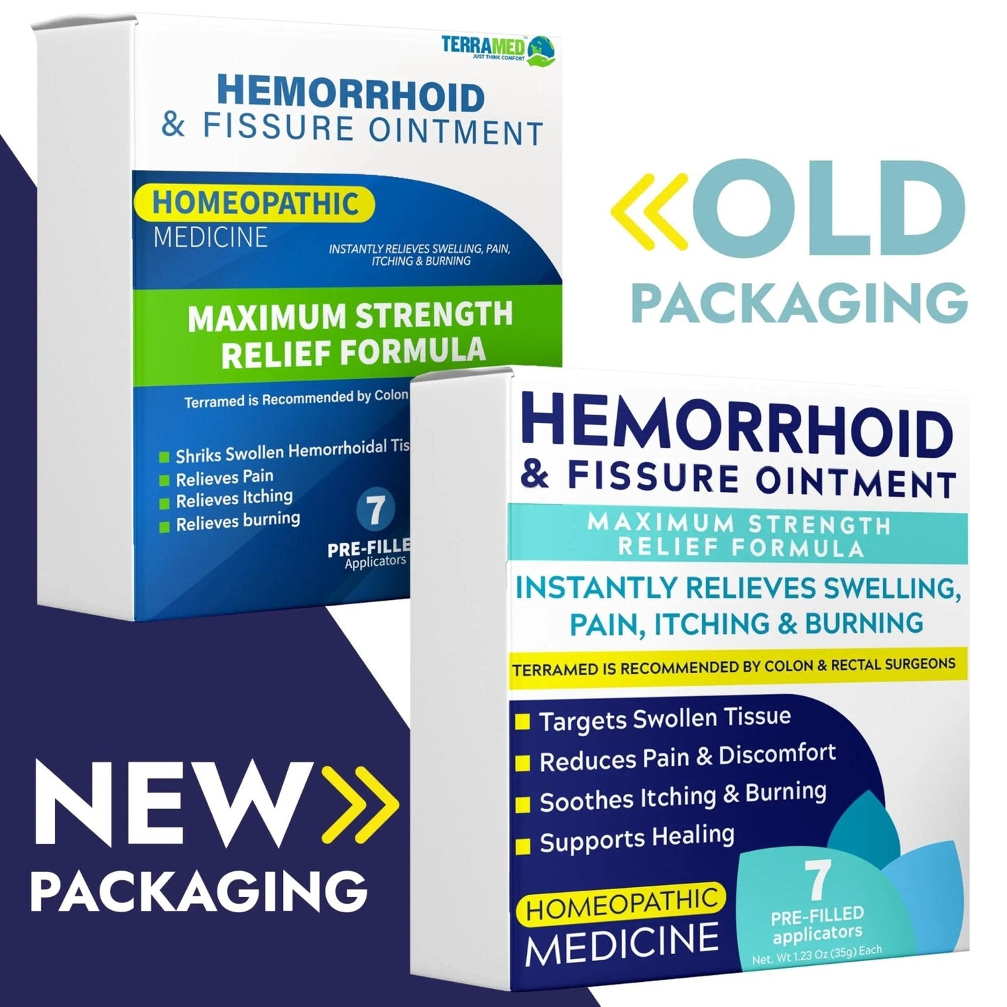 Hemorrhoid Treatment | Hemorrhoid Ointment | Hemorrhoid & Fissure Ointment | 7 Pre-Filled Applicators | Fast & Effective Relief | Reduces Swelling, Itching & Discomfort | Advanced Formula - Maple Wellness Supplements