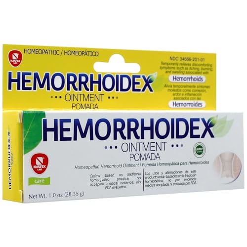 HEMORRHOIDEX Ointment - Maple Wellness Supplements