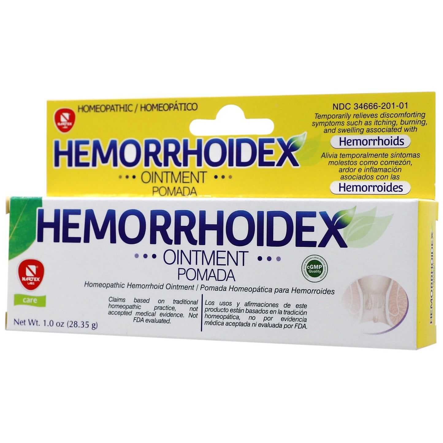 HEMORRHOIDEX Ointment - Maple Wellness Supplements