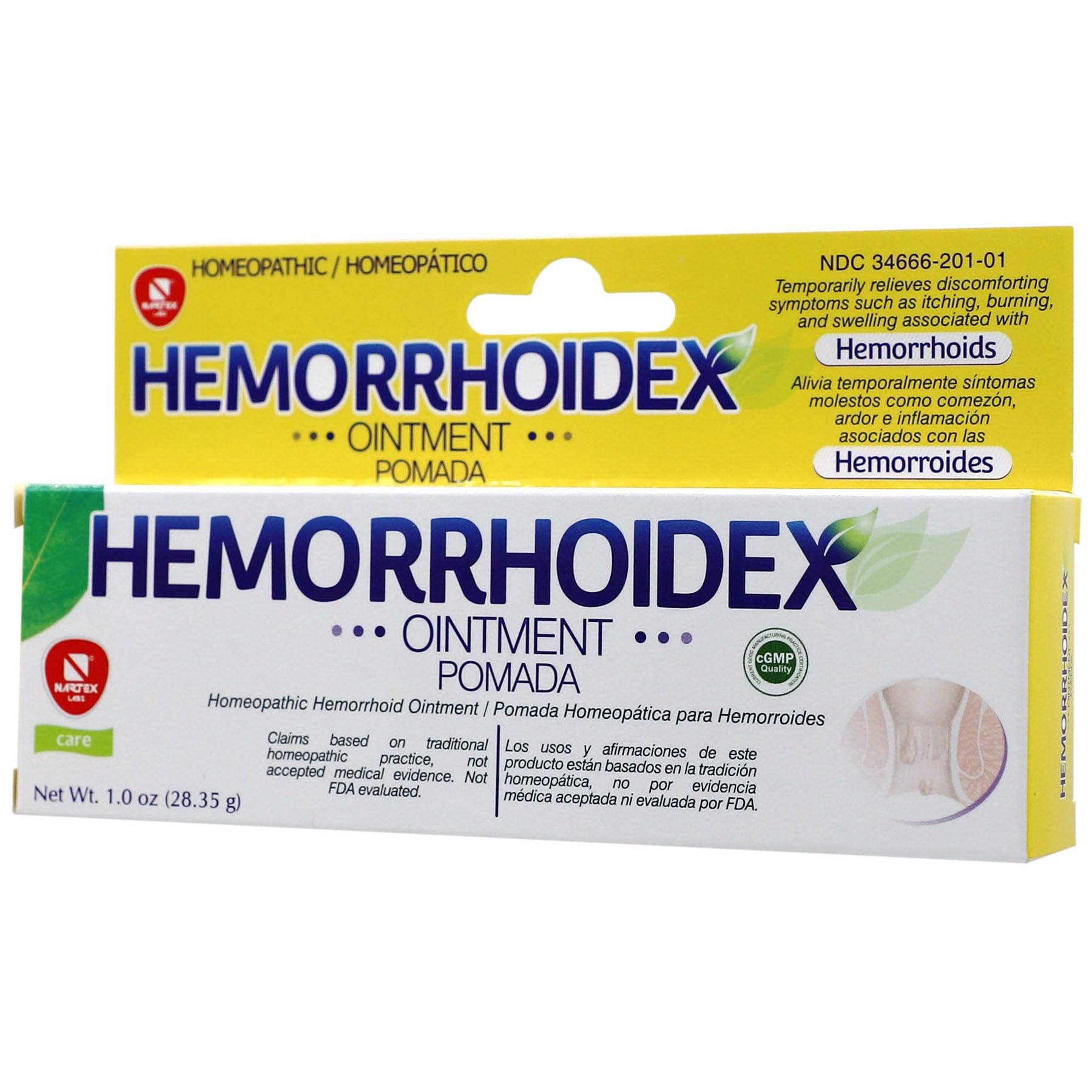 HEMORRHOIDEX Ointment - Maple Wellness Supplements