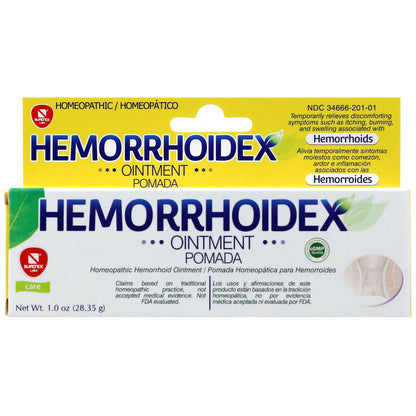 HEMORRHOIDEX Ointment - Maple Wellness Supplements