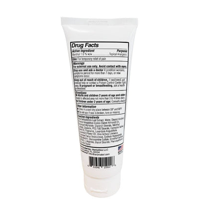Hemp Cream with Lavender Aromatherapy - 1000MG Made in USA - Muscle & Joint Relief - Menthol, Glucosamine, Chondroitin MSM - Vegan - Maple Wellness Supplements