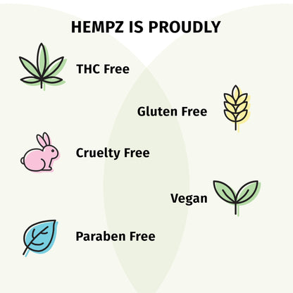 HEMPZ Herbal Ultra Moisturizing Lip Balm - Lip Treatment for Dry Cracked Lips, Provides Hydration and Nourishment for Men and Women - Premium, 100% Pure Natural Hemp Seed Oil - .44 oz - Maple Wellness Supplements