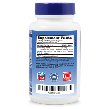 HemRid Best Hemorrhoid Supplement, Reduce Itching, Irritation, Bleeding, Burning in 2-5 Days, Clinically Tested Ingredients Provide Fast Relief in 120 Days - Maple Wellness Supplements