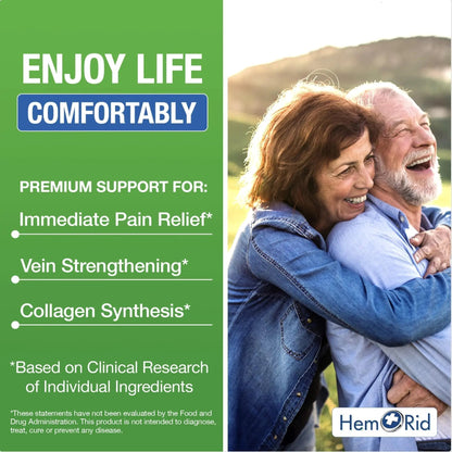 HemRid Complete Hemorrhoid Support System – Max Formula, Lidocaine Cream & Fiber Gummies for Immediate Relief & Long-Term Comfort - Maple Wellness Supplements