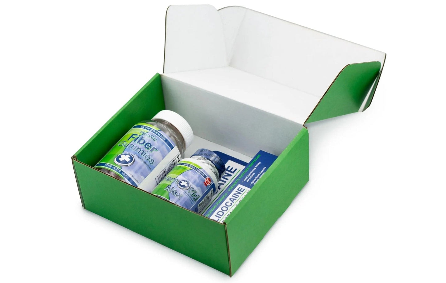 HemRid Complete Hemorrhoid Support System – Max Formula, Lidocaine Cream & Fiber Gummies for Immediate Relief & Long-Term Comfort - Maple Wellness Supplements