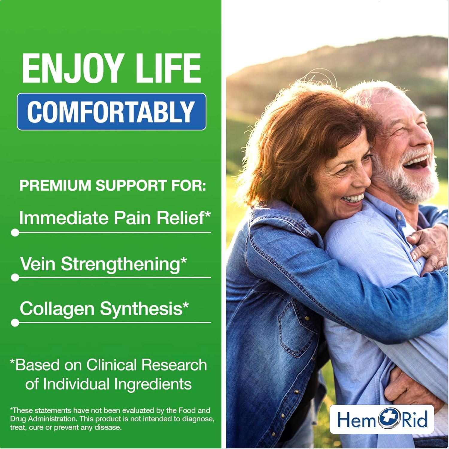 HemRid Max and Maximum Strength Lidocaine Cream - Hemorrhoid Relief Bundle for Fast Internal & External Support - Hemorrhoid Pills & Hemorrhoidal Lidocaine Cream for Rapid Comfort & Soothing Care - Maple Wellness Supplements