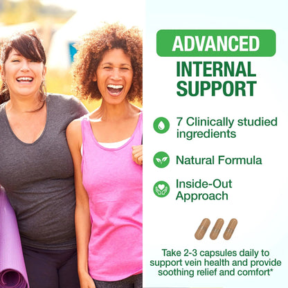 HemRid Max - Fast Hemorrhoid Relief. Get The Hemorrhoid Pills That Actually Work. Works in Just 2-5 Days. - Maple Wellness Supplements