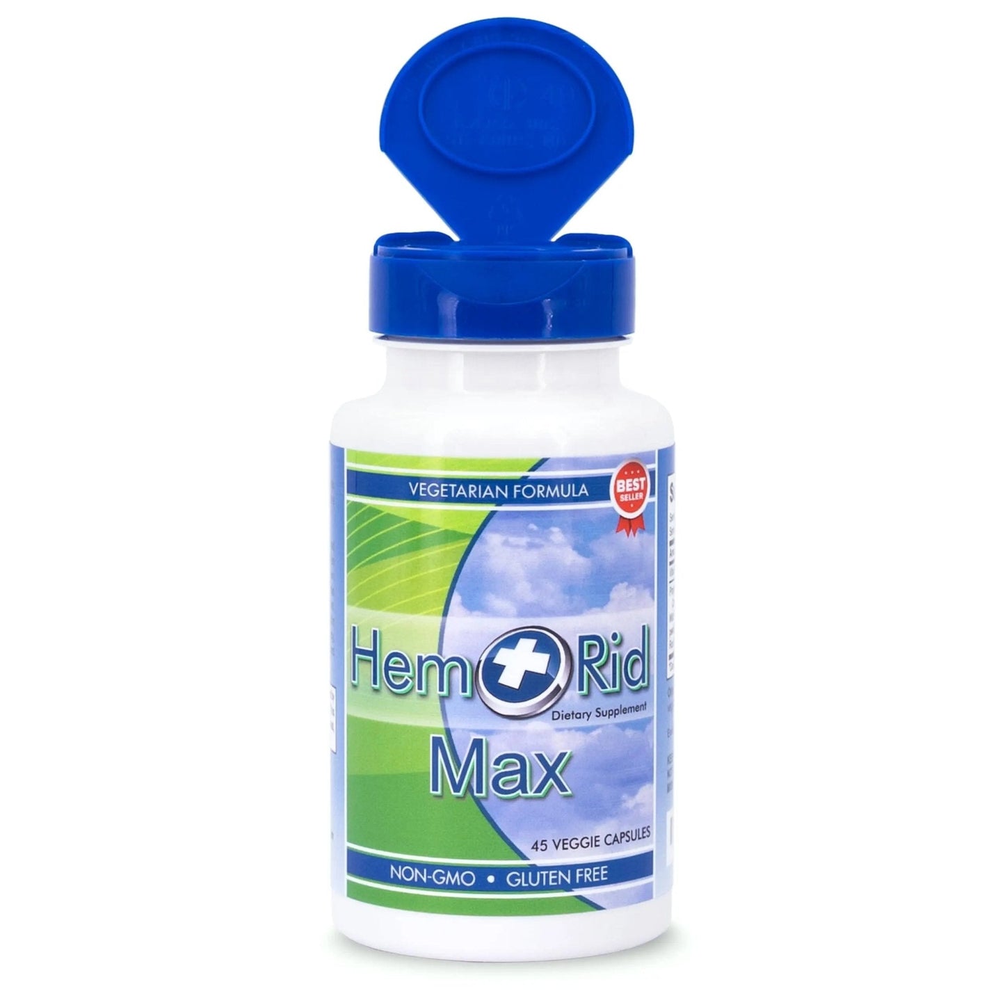 HemRid Max - Fast Hemorrhoid Relief. Get The Hemorrhoid Pills That Actually Work. Works in Just 2-5 Days. - Maple Wellness Supplements