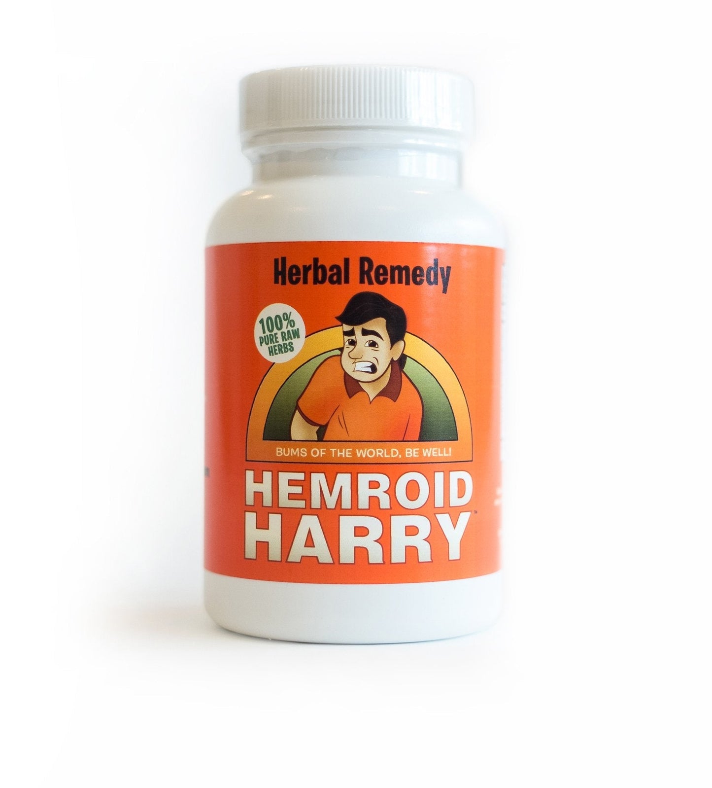 Hemroid Harry's Herbal Remedy, 30 Day (240 Count) - Natural Treatment, Pills - Maple Wellness Supplements