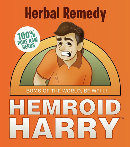Hemroid Harry's Herbal Remedy, 30 Day (240 Count) - Natural Treatment, Pills - Maple Wellness Supplements