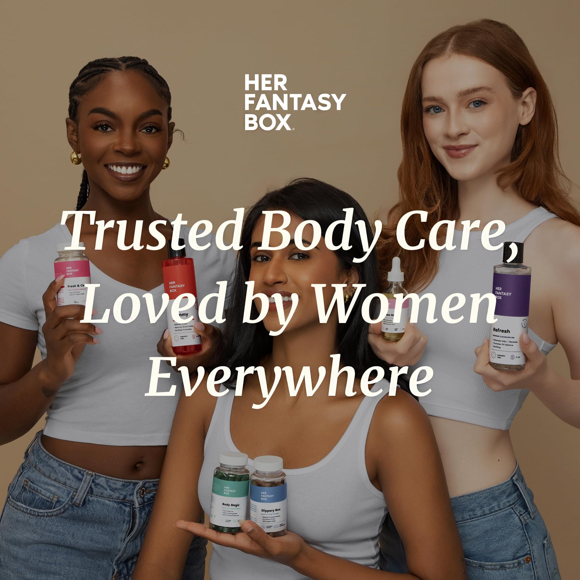 Her Fantasy Box | Body Magic | Chlorophyll Capsules - 30 Vegan Capsules for Detox, Digestion, Gut Health, Skin Support - Maple Wellness Supplements