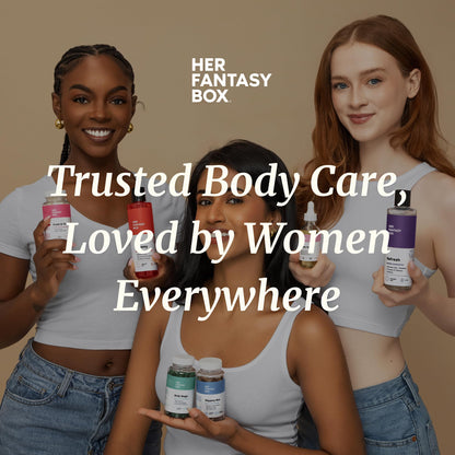 Her Fantasy Box | Body Magic | Chlorophyll Capsules - 30 Vegan Capsules for Detox, Digestion, Gut Health, Skin Support - Maple Wellness Supplements