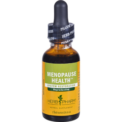 Herb Pharm Menopause Health Liquid Herbal Formula for Physical and Emotional Support - 1 Ounce - Maple Wellness Supplements