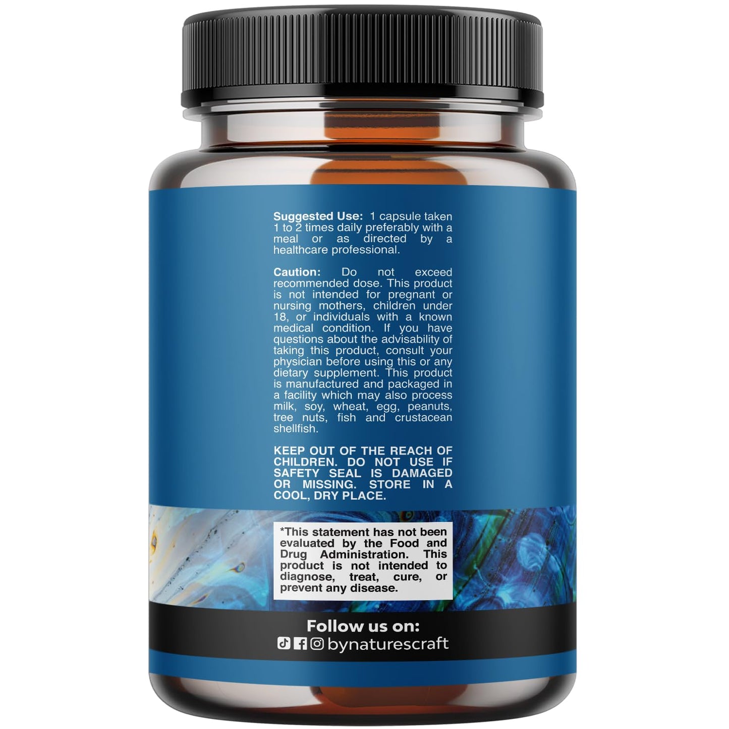 Herbal Adaptogen Mood Support Supplement - Calming Adaptogens Supplement for Stress & Cortisol Management with Ashwagandha Rhodiola Rosea & Maca Root - Vegan & Daytime Friendly - 60 Count - Maple Wellness Supplements