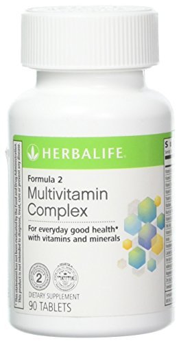 Herbal Life Formula 2 Multivitamin complex, 90 tablets - Maple Wellness Supplements