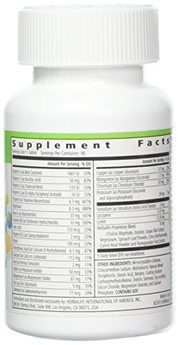 Herbal Life Formula 2 Multivitamin complex, 90 tablets - Maple Wellness Supplements