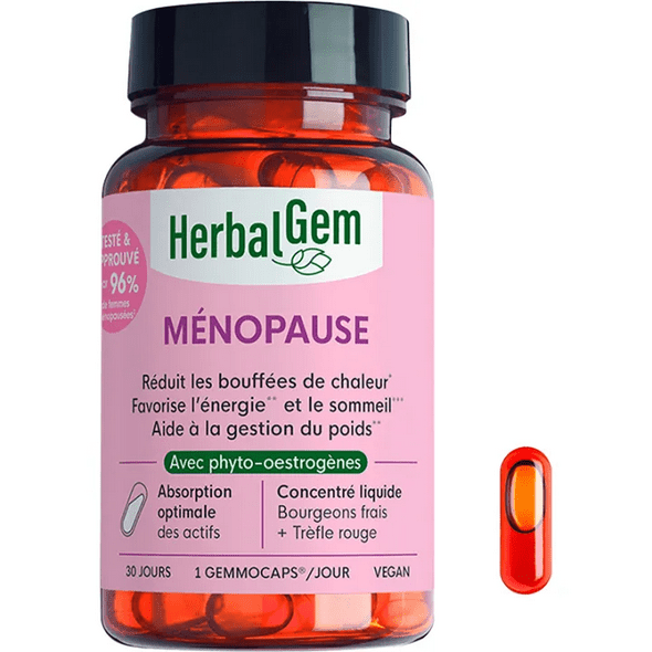 Herbalgem Gemmocaps Menopause Bio 30 Capsules - Maple Wellness Supplements